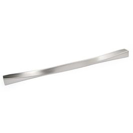 Viefe Poignée Twisted Zamak Nickel Satin Distancée 320