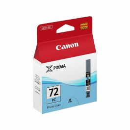 Canon PGI-72PC Cartouche d'encre Photo Cyan pour Canon PIXMA PRO-10, Rendement standard