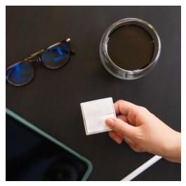 Shelly Plug & Play "Blu Wall" Switch 4 Wandtaster 4-fach 16 Aktionen Weiß