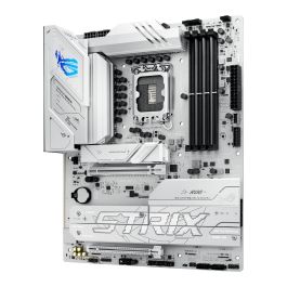 ASUS LGA1851 ROG STRIX B860-A GAMING WiFi Carte Mère ATX, Intel B860, DDR5, Wi-Fi 7, Bluetooth 5.4, Blanc