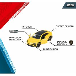 Majorette Pack Cadeau 5 Pièces Lamborghini pour Enfants dès 3 Ans