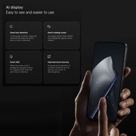 Smartphone Xiaomi MZB0KUIEU 6,83" Octa Core 12 GB RAM 256 GB Gris