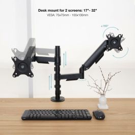 Monitor Gaming TooQ DB1533TNR-B 17"-32"