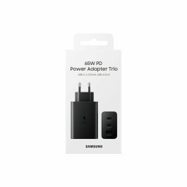 Samsung EP-T6530 Adaptateur secteur Trio 65W USB-C noir