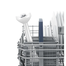 Bosch MSM14100 CleverMixx - Mixeur plongeant 400W, 1 vitesse, avec bol, poignée ergonomique, pied plastique, lames aiguisées, compatible lave-vaisselle