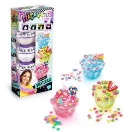 Canal Toys - Kit de Démarrage So Slime Slime Experience - Créez des Slimes Uniques avec Textures, Décorations et Charms - Dès 6 ans - SSC 410 Precio: 32.724. SKU: B155YF2DMP