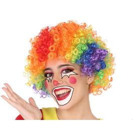 Perruque bouclée multicolore pour clown 60 grammes - Idéale pour fêtes et animations enfants Precio: 3.456. SKU: B18VTQW9MC