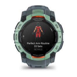 Montre Homme GARMIN 010-03020-01 Noir Vert