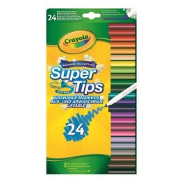Feutres Crayola B01BF6F20K Lavable (24 uds) Precio: 12.5000004. SKU: S2411027