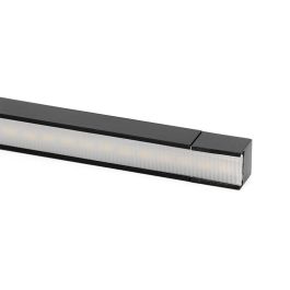 ILIMINACION Y ACC. Module LED Minirail Largo 300mm 3,6W 24V DC Noir