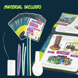 Jeu scientifique Lisciani Giochi Electricidad ES (6 Unités)