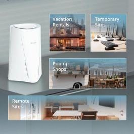 Router D-Link G530V2 V2 Blanc RJ45 Ethernet LAN Wi-Fi