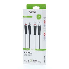 Câble 2 x RCA Hama 00205257 1,5 m