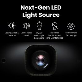 Projecteur BenQ 9H.JSX77.57E Full HD 3840 x 2160 px