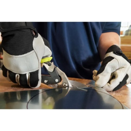 Ryobi Jeu de 3 Tijeras de Aviación Universelles, Pas Droit, Pas Gauche - RYO4892210222817