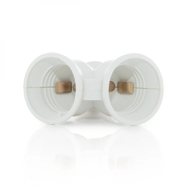 Adaptateur Douille E27 vers 2 Douilles E27