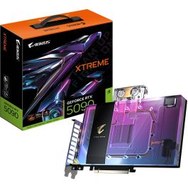 RTX 5090 32GB Gigabyte Aorus Xtreme Waterforce WB GDDR7