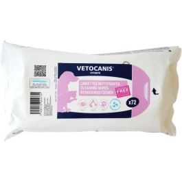 Vetocanis Lingettes de Nettoyage Grande Taille pour Chiens et Chats - 72 Lingettes Precio: 21.8900004. SKU: B1FJ9P3Z7B
