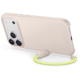 Beats Kickstand Case iPhone 17 Pro Max mit MagSafe und Kamerasteuerung (kalkstein)