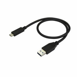 Câble USB A vers USB C Startech USB31AC50CM Noir