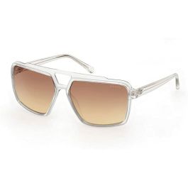 Lunettes de soleil Homme Guess GU00076 26F Transparent Ø 61 mm