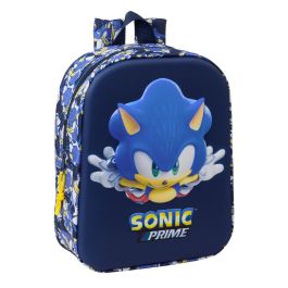 Cartable Sonic City Bleu 22 x 27 x 10 cm Precio: 10.5. SKU: B1FM7JLYEV
