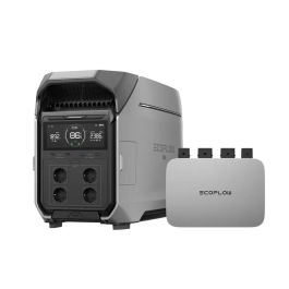 Centrale électrique portable Ecoflow Delta 3 Pro 4000 W