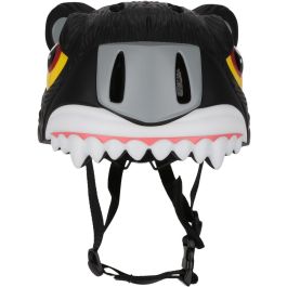 Casque Vélo - CRAZY SAFETY - Panthere - Taille S (49-55cm)