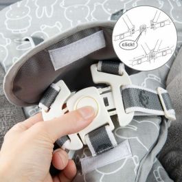 Roba Trône Convertible 2 en 1 + Hamac Inclinable Born Up Sternenzauber ROB4005317314952