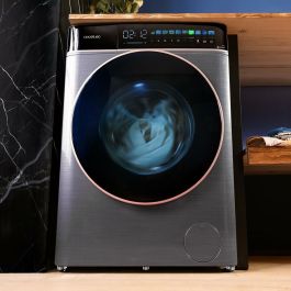 Machine à laver Cecotec Bolero DressCode 9900 Inverter FullColor Steel A 1400 rpm 9 kg
