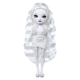 Rainbow High - Poupée Mannequin Shadow High - Natasha - Cheveux Blanc - Figurine pour Enfants Dès 4 Ans