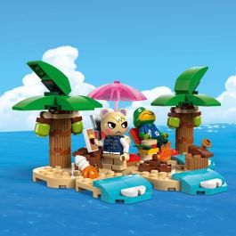 LEGO Animal Crossing 77048 Excursion Maritime d'Amiral, Jouet Créatif pour Enfants