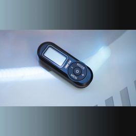 Radio numérique portable ELBE RF96 Noir FM Mini