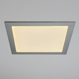 Plaque LED Carrée 25W 2180Lm 6000K Blanc Aluminium HO-RDP-25W-MP-CW