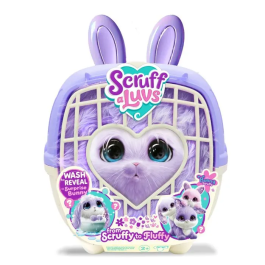 Scruff A Luvs Peluche interactive à laver et coiffer avec accessoires, se transforme en lapin, modèle surprise dès 2 ans Precio: 46.608. SKU: B12BSBH7T6