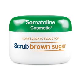Somatoline Cosmetic Gommage Exfoliant Sucre Roux 350g Complément Réducteur