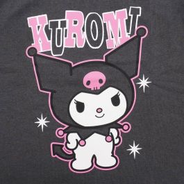 Pyjama Enfant Kuromi Gris