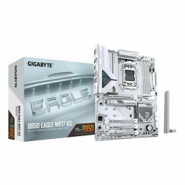 Gigabyte GA-B850 EAGLE WF7 ICE Carte Mère AM5 DDR5 Wi-Fi 7 2.5GbE pour Processeurs AMD Ryzen 7000/8000/9000