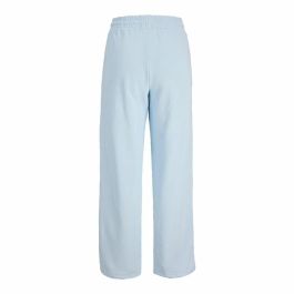 Pantalon Jack & Jones Jxalfa Reg Wide Hw Every Bleu clair