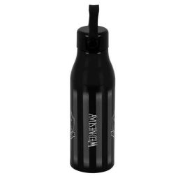 Bouteille d'eau Wednesday Noir Acier inoxydable 700 ml