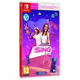 Jeu vidéo pour Switch Nintendo Lets Sing 2025 Precio: 46.5. SKU: B1GBNRH26C
