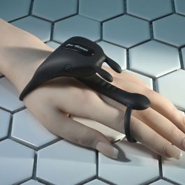 Anneau Pénis Zero Tolerance Zero Tolerance Noir