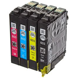 Epson 603 Multipack C13T03U640 Encre Noir Cyan Magenta Jaune Rendement Standard