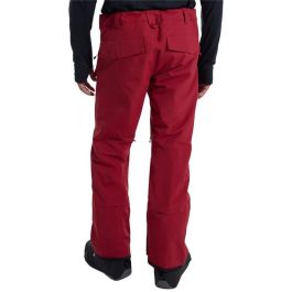Pantalons de neige Burton Covert 2.0 Marron Rouge Homme L