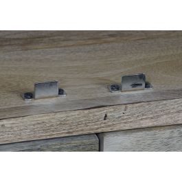 Présentoir DKD Home Decor Verre Bois de manguier 90 x 40 x 190 cm