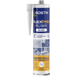 Bostik Flexpro PU811 Mastic adhésif polyuréthane pour tous matériaux, intérieur/extérieur, blanc, 300 ml Precio: 24.5000004. SKU: B1BEHVK3CB