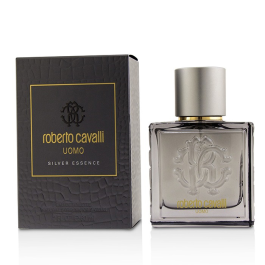 Parfum Homme Uomo Silver Essence Roberto Cavalli EDT (60 ml) (60 ml)