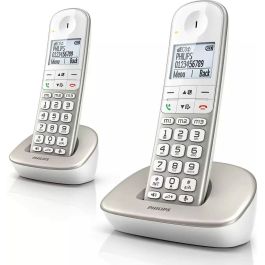 Téléphone Sans Fil Philips XL4902S/34 1,9" 550 mAh