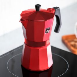 Cafetière Italienne Cecotec Mokclassic 1200 Rouge