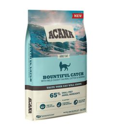 Aliments pour chat Acana Bountiful Catch Adulte Saumon Poisson Agneau Morue 4,5 Kg
